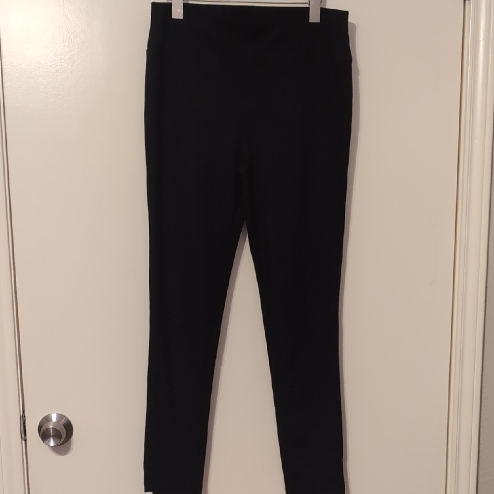 INC International Concepts Black Leggings